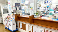 サンキュードラッグ　桃園薬局の受付/カウンター