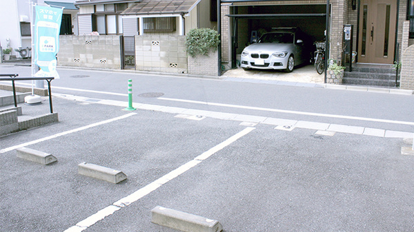 パル薬局新座北野店の駐車場