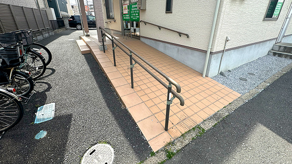 パル薬局西みずほ台店のバリアフリー設備