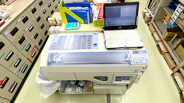 パル薬局西みずほ台店の調剤器具