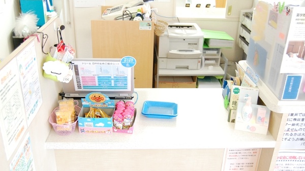 パル薬局　恵愛病院前店の受付/カウンター