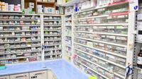 パル薬局　恵愛病院前店の薬棚