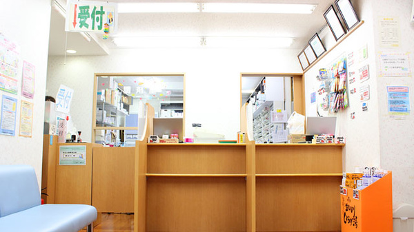 パル薬局　蓮根店の受付/カウンター
