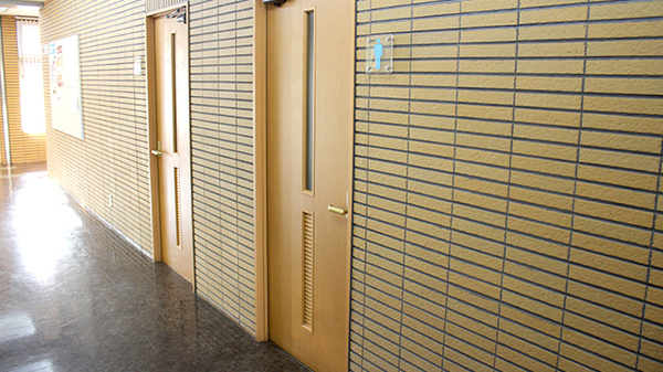 パル薬局黒須店のお手洗い