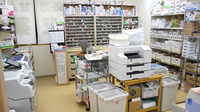 パル薬局黒須店の調剤室