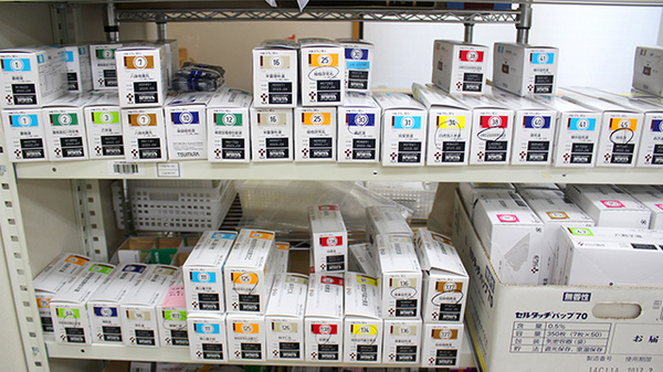 パル薬局黒須店の漢方薬