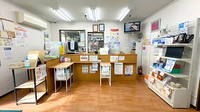 パル薬局柏原店の受付/カウンター