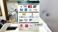 パル薬局柏原店のクレカ/電子マネー/スマホ決済対応