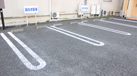 パル薬局清見店の駐車場