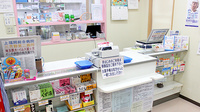 パル薬局清見店の受付/カウンター