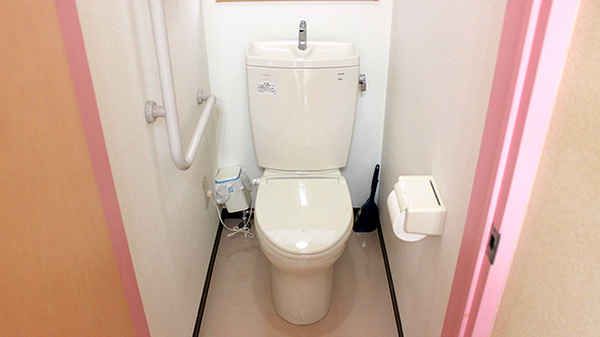 パル薬局清見店のお手洗い