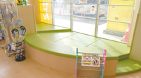 キタバ薬局　向陽台店（旧メディカルスクエア店）のキッズ用設備