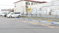キタバ薬局　向陽台店（旧メディカルスクエア店）の駐車場
