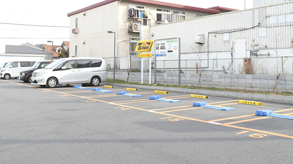 キタバ薬局　向陽台店（旧メディカルスクエア店）の駐車場