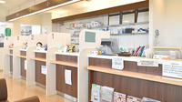 キタバ薬局　東岸和田店の受付/カウンター