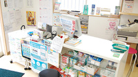 パル薬局鶴馬店（旧：さいとー薬局）の受付/カウンター