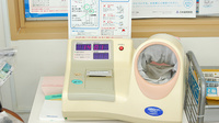 パル薬局鶴馬店（旧：さいとー薬局）の血圧計