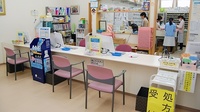 ぼうしや調剤薬局　城南店の受付/カウンター