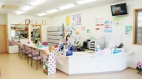 ぼうしや調剤薬局　今宿店の受付/カウンター