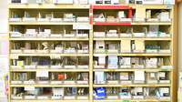 ぼうしや調剤薬局　今宿店の薬棚