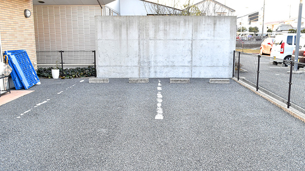 ぼうしや調剤薬局　香呂店の駐車場