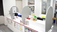 阪神調剤薬局　今里店の受付/カウンター