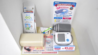 阪神調剤薬局　今里店の血圧計