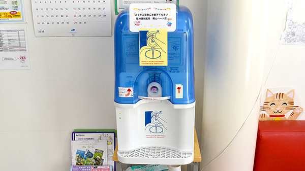 阪神調剤薬局　岡山ハート店のフリーサービス