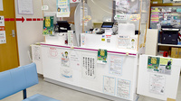 阪神調剤薬局　門真店の受付/カウンター