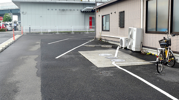 阪神調剤薬局　門真店の駐車場