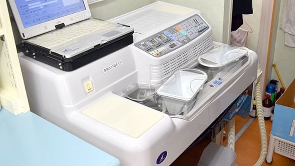 阪神調剤薬局　金沢石引店の調剤器具