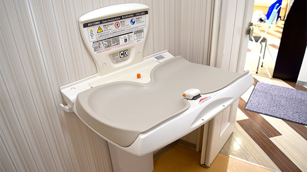 阪神調剤薬局　北播磨店のキッズ用設備