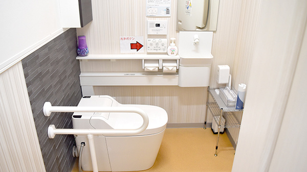 阪神調剤薬局　北播磨店のお手洗い