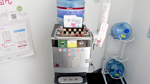 阪神調剤薬局　三重大前店のフリーサービス