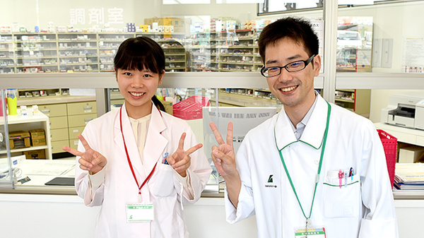 阪神調剤薬局　三重大前店の薬剤師/スタッフ