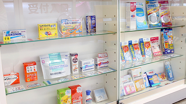 阪神調剤薬局　鶴橋店の一般医薬品