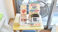 阪神調剤薬局　豊里店の血圧計