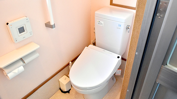 阪神調剤薬局　豊里店のお手洗い