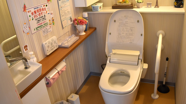 阪神調剤薬局　西明石店のお手洗い