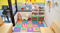 阪神調剤薬局　寝屋川店のキッズ用設備