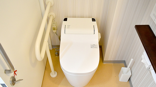 阪神調剤薬局　阪神センター大蔵谷店のお手洗い