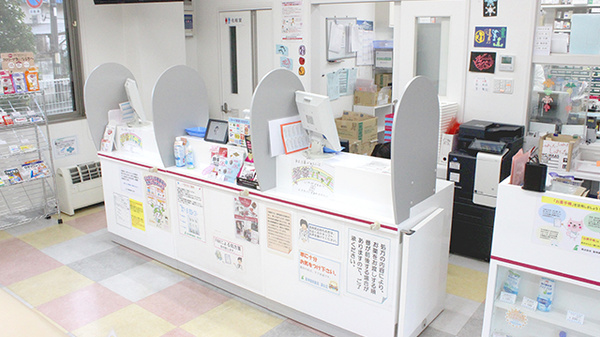 阪神調剤薬局　深谷店の受付/カウンター