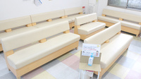 阪神調剤薬局　深谷店の待合スペース