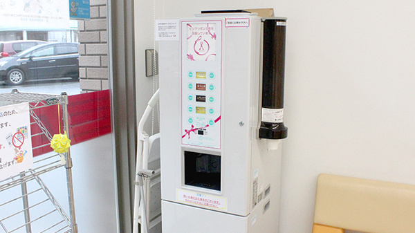 阪神調剤薬局　深谷店のフリーサービス