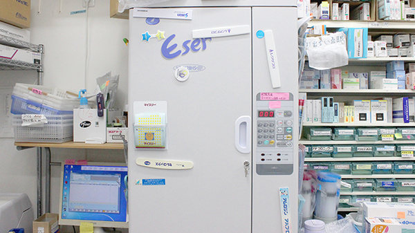阪神調剤薬局　深谷店の調剤器具