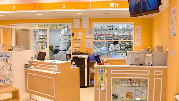 阪神調剤薬局　守口店の受付/カウンター
