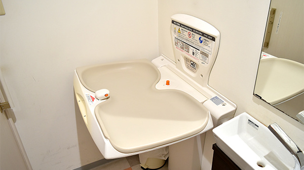 阪神調剤薬局　栗東店のキッズ用設備
