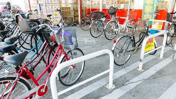 セキ薬局　戸田公園店の駐輪場