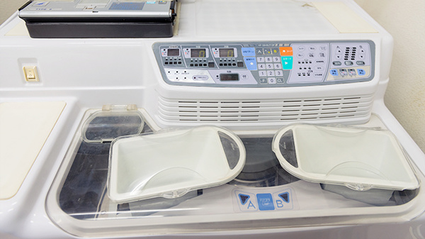 セキ薬局　戸田公園店の調剤器具