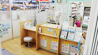 セキ薬局　戸田公園店の受付/カウンター